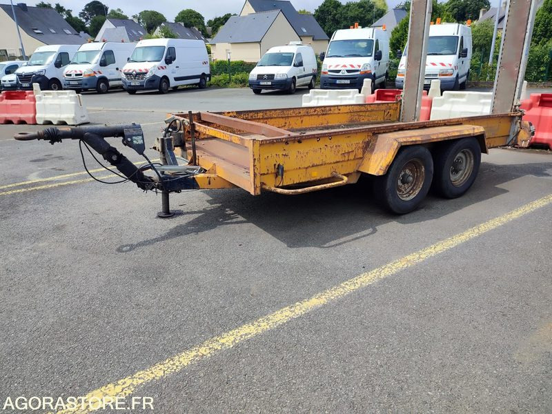 Remorque porte engin - Trailer low bed: gambar 4 Remorque porte engin - Trailer low bed: gambar 4