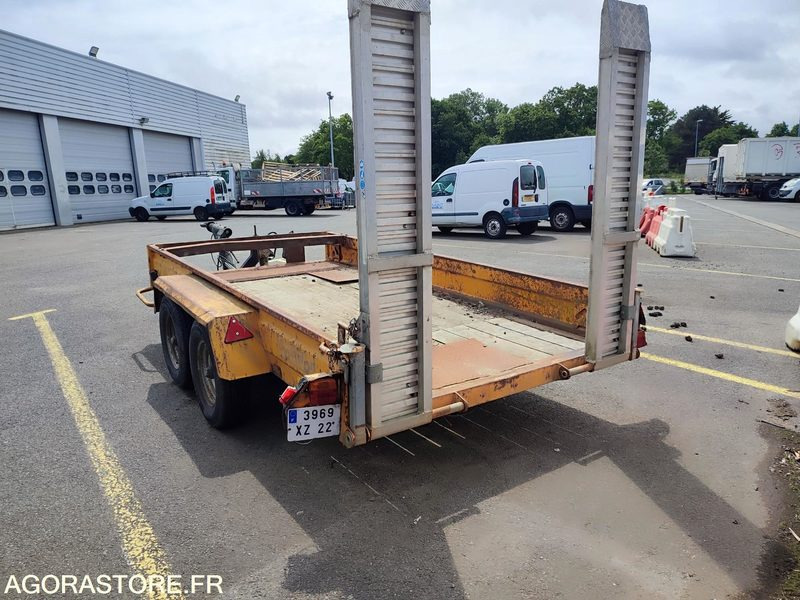 Remorque porte engin - Trailer low bed: gambar 2 Remorque porte engin - Trailer low bed: gambar 2