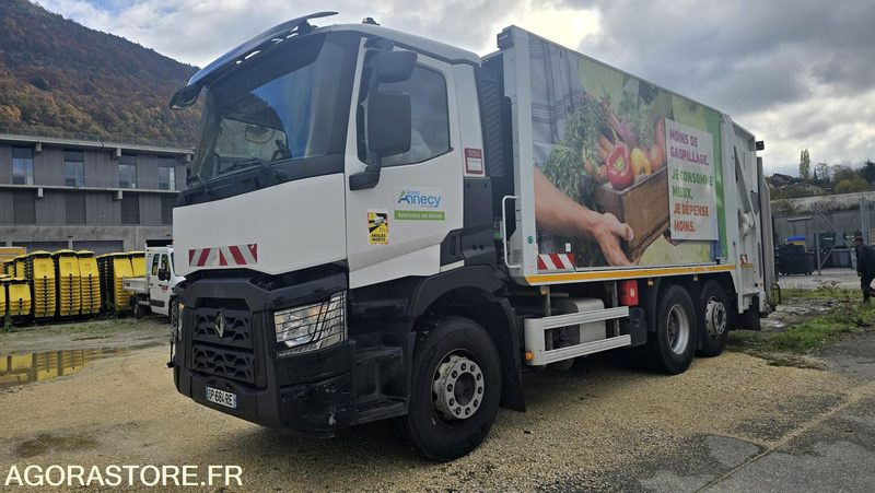 Renault C380 BOM - DP684RE - Truk sampah: gambar 2 Renault C380 BOM - DP684RE - Truk sampah: gambar 2