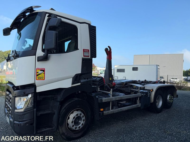 Renault C430 boite automatique polybenne ampliroll dalby - 446800KM - 2014 - Hook lift: gambar 2 Renault C430 boite automatique polybenne ampliroll dalby - 446800KM - 2014 - Hook lift: gambar 2