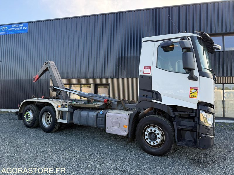 Renault C430 boite automatique polybenne ampliroll dalby - 446800KM - 2014 - Hook lift: gambar 3 Renault C430 boite automatique polybenne ampliroll dalby - 446800KM - 2014 - Hook lift: gambar 3