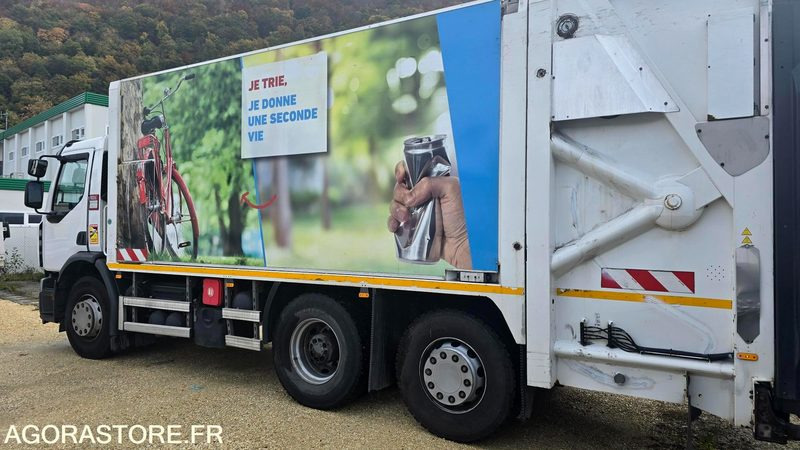 Renault D25 Wide BOM - EA913FS - Truk sampah: gambar 4 Renault D25 Wide BOM - EA913FS - Truk sampah: gambar 4