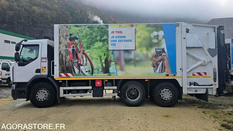 Renault D25 Wide BOM - EA913FS - Truk sampah: gambar 3 Renault D25 Wide BOM - EA913FS - Truk sampah: gambar 3