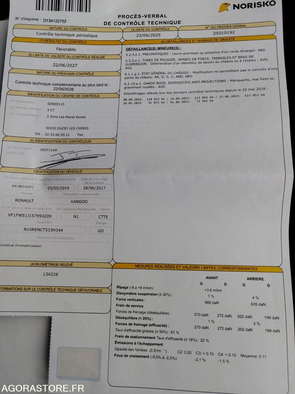 Van kecil Renault KANGOO: gambar 11