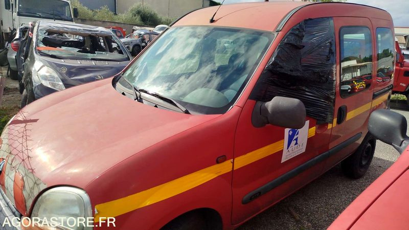 Renault Kangoo - 2000 - 2657PV11 - Van kecil: gambar 1 Renault Kangoo - 2000 - 2657PV11 - Van kecil: gambar 1