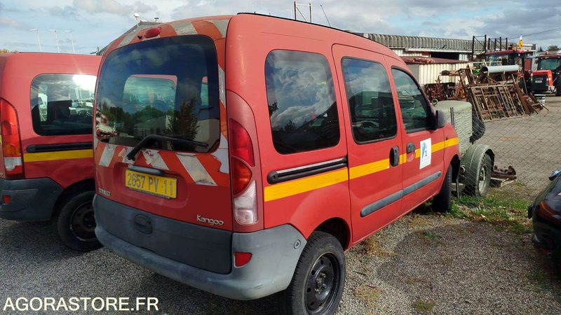 Renault Kangoo - 2000 - 2657PV11 - Van kecil: gambar 2 Renault Kangoo - 2000 - 2657PV11 - Van kecil: gambar 2