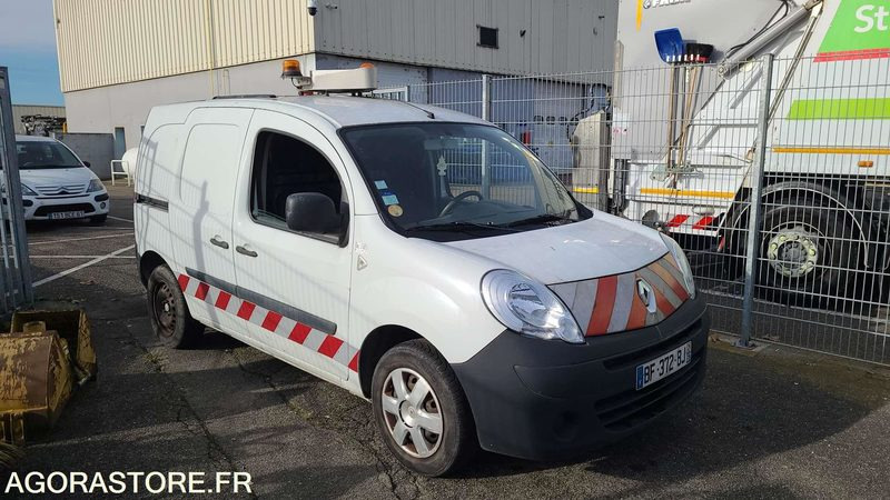 Renault Kangoo - 2011 - 130342kms - BF372BJ - Van kecil: gambar 1 Renault Kangoo - 2011 - 130342kms - BF372BJ - Van kecil: gambar 1