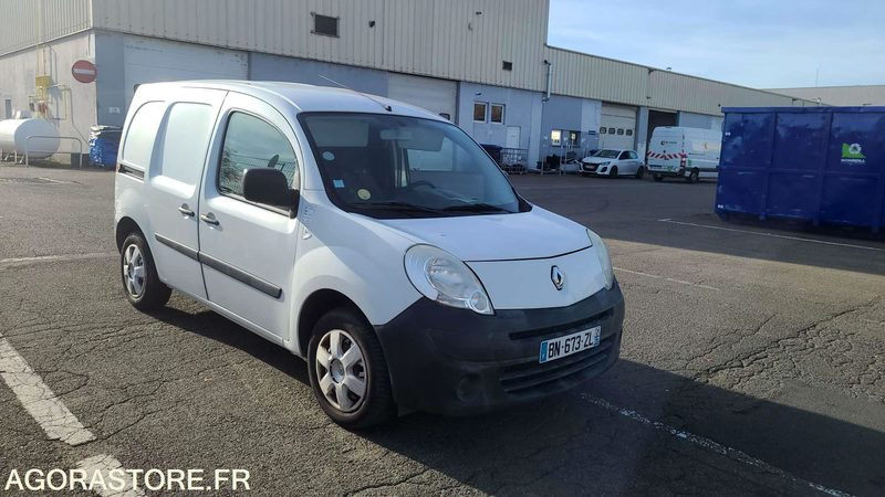 Renault Kangoo - 2011 - 135179kms - BN673ZL - Van kecil: gambar 1 Renault Kangoo - 2011 - 135179kms - BN673ZL - Van kecil: gambar 1