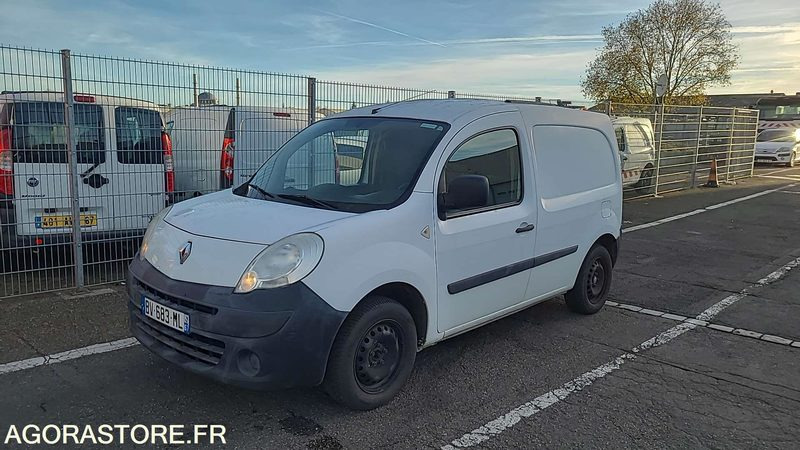 Renault Kangoo - 2011 - 187066kms - BV683ML - Van kecil: gambar 1 Renault Kangoo - 2011 - 187066kms - BV683ML - Van kecil: gambar 1
