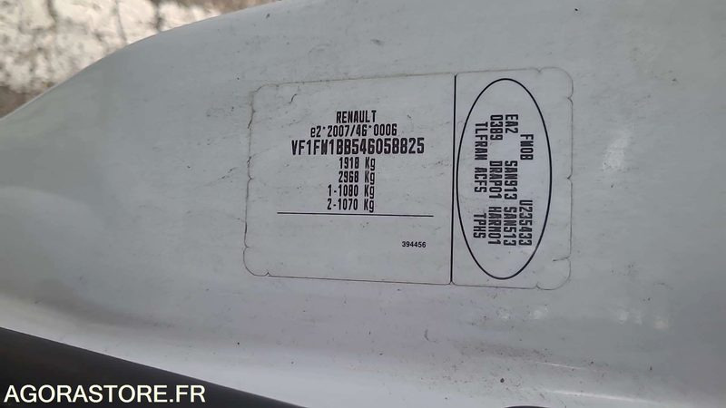 Renault Kangoo - 2011 - 187066kms - BV683ML - Van kecil: gambar 5 Renault Kangoo - 2011 - 187066kms - BV683ML - Van kecil: gambar 5