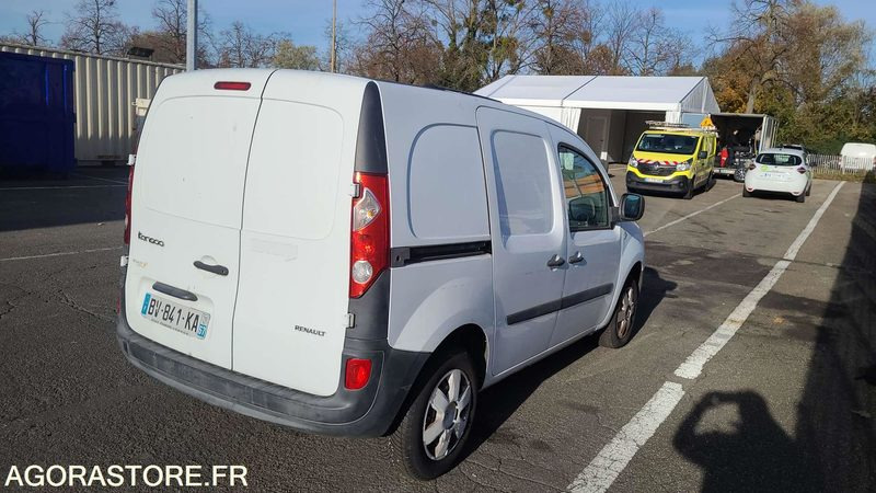 Renault Kangoo - 2011 - BV841KA - Van kecil: gambar 2 Renault Kangoo - 2011 - BV841KA - Van kecil: gambar 2