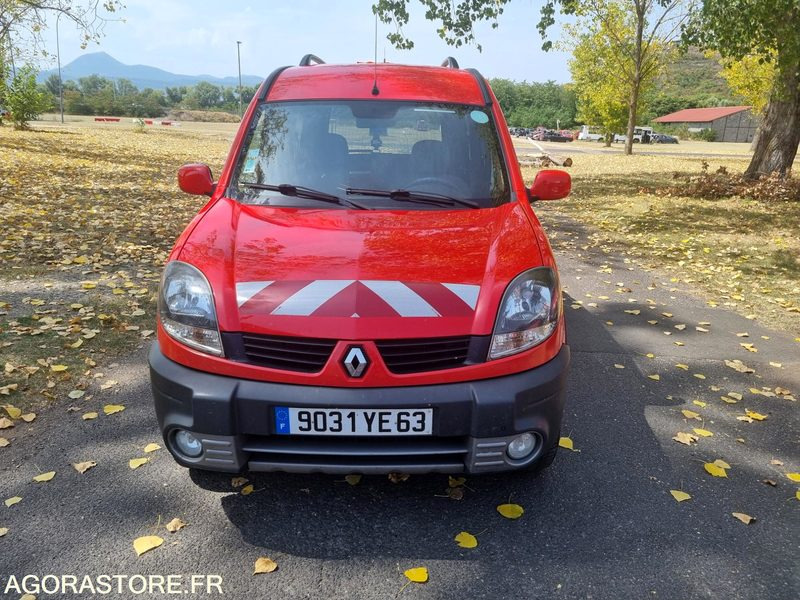 Renault Kangoo 4x4 - 9031 YE 63 - 2006 - Van kecil: gambar 1 Renault Kangoo 4x4 - 9031 YE 63 - 2006 - Van kecil: gambar 1