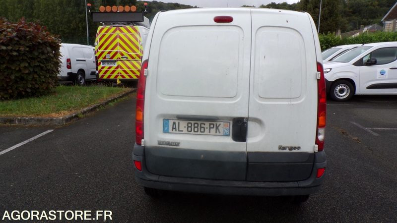 Renault Kangoo AL-886-PK (BP) - Van kecil: gambar 5 Renault Kangoo AL-886-PK (BP) - Van kecil: gambar 5