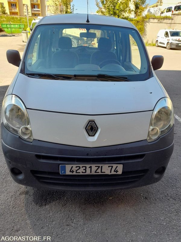 Renault Kangoo - Van kecil: gambar 1 Renault Kangoo - Van kecil: gambar 1