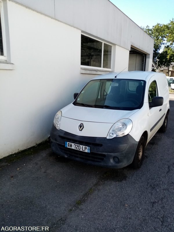 Renault Kangoo - Van kecil: gambar 1 Renault Kangoo - Van kecil: gambar 1