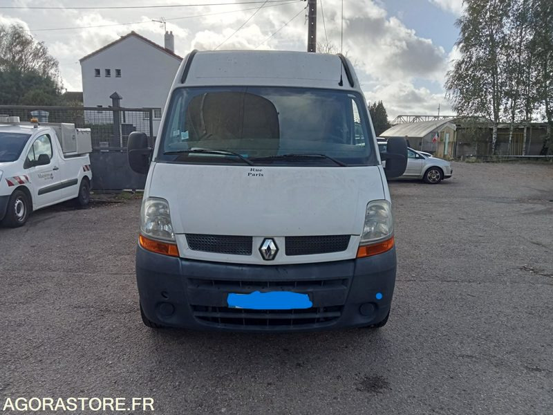 Renault MASTER Fourgon - Van panel: gambar 1 Renault MASTER Fourgon - Van panel: gambar 1