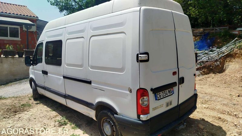 Renault Master - 2008 - 201174km - Van kecil: gambar 4 Renault Master - 2008 - 201174km - Van kecil: gambar 4