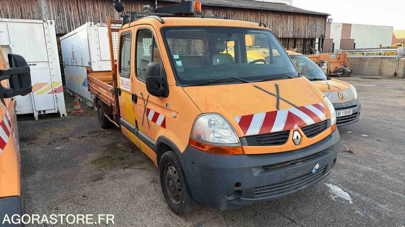 Renault Master - 2008 - BM-174-DT - Van panel: gambar 1 Renault Master - 2008 - BM-174-DT - Van panel: gambar 1