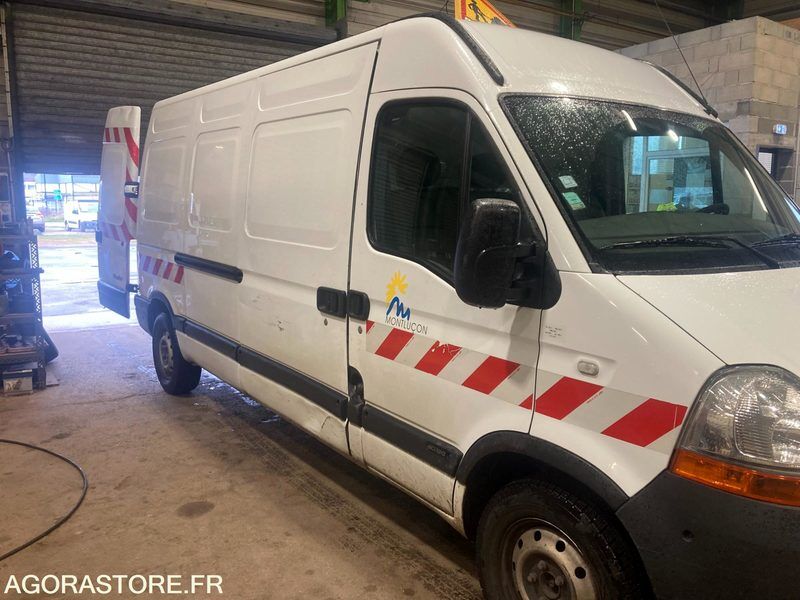 Renault Master - 2009 - 124996kms - AF805XV - Van panel: gambar 3 Renault Master - 2009 - 124996kms - AF805XV - Van panel: gambar 3