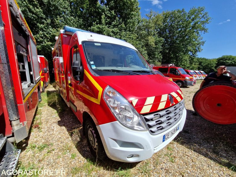 Renault Master - 2011 - 270594 - CE149HL - Ambulans: gambar 2 Renault Master - 2011 - 270594 - CE149HL - Ambulans: gambar 2
