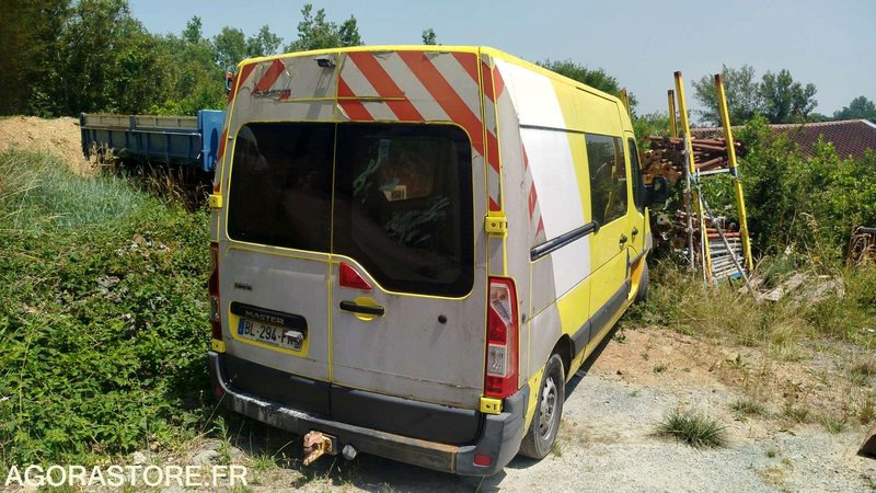 Renault Master - 2011 - 417947km - Van kecil: gambar 3 Renault Master - 2011 - 417947km - Van kecil: gambar 3