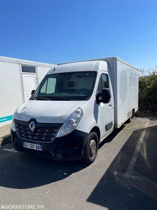 Renault Master - 2016 - 438000Kms - EC127AA - Van panel: gambar 2 Renault Master - 2016 - 438000Kms - EC127AA - Van panel: gambar 2