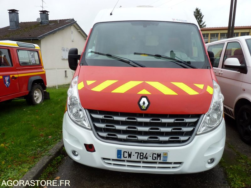 Renault Master (Ancienne Ambulance Pompier) - Ambulans: gambar 2 Renault Master (Ancienne Ambulance Pompier) - Ambulans: gambar 2
