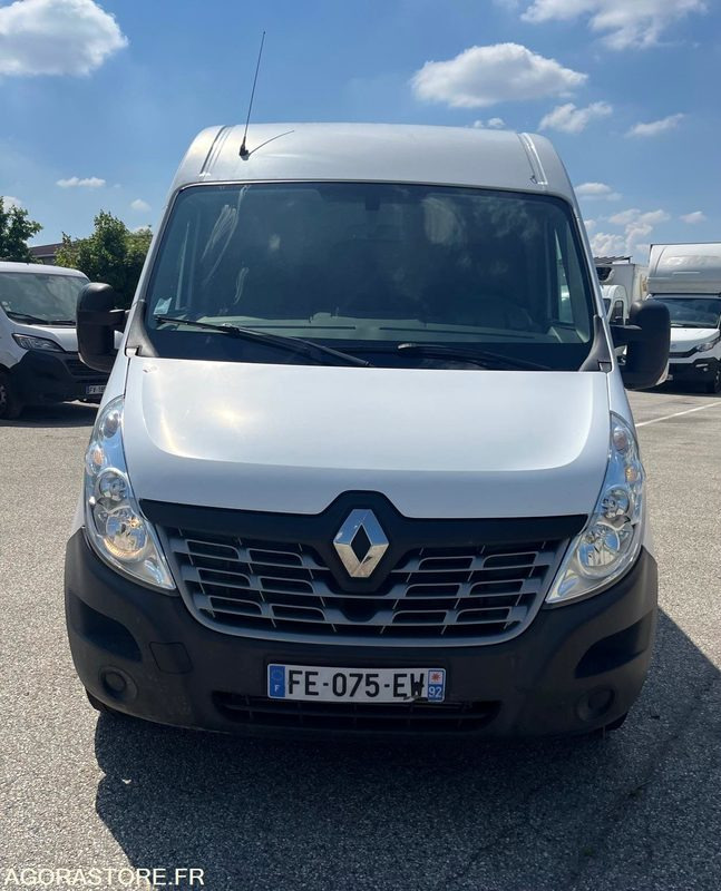 Renault Master III FG F3500 L3H2 - 2019 - 196 000km - Van panel: gambar 1 Renault Master III FG F3500 L3H2 - 2019 - 196 000km - Van panel: gambar 1
