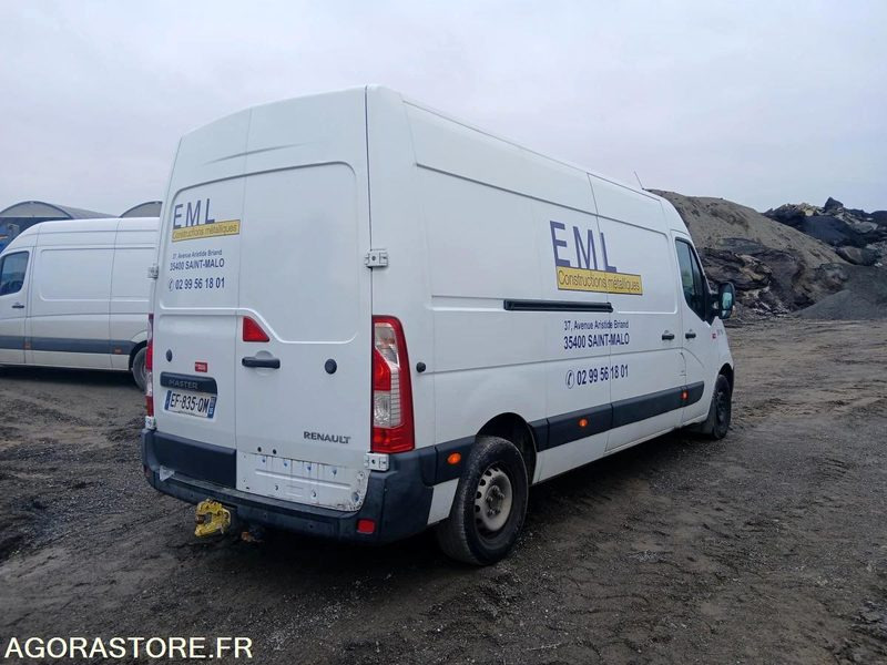 Renault Master L3H2 - Van panel: gambar 3 Renault Master L3H2 - Van panel: gambar 3