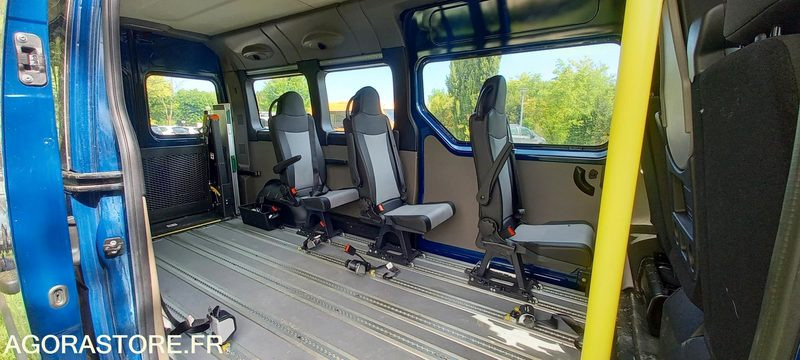 Renault Master PMR - Bus mini, Van penumpang: gambar 5 Renault Master PMR - Bus mini, Van penumpang: gambar 5