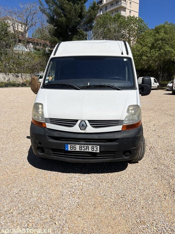 Renault Master - Van panel: gambar 1 Renault Master - Van panel: gambar 1