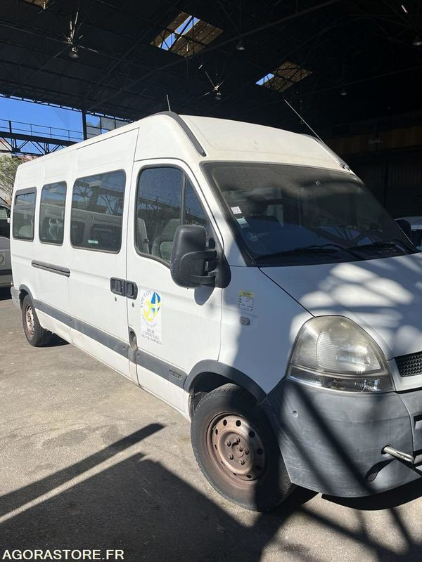 Renault Master TCP 15 places - Bus mini, Van penumpang: gambar 1 Renault Master TCP 15 places - Bus mini, Van penumpang: gambar 1