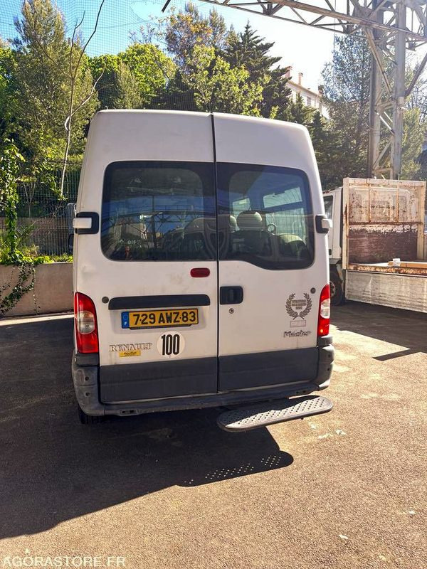 Renault Master TCP 15 places - Bus mini, Van penumpang: gambar 2 Renault Master TCP 15 places - Bus mini, Van penumpang: gambar 2