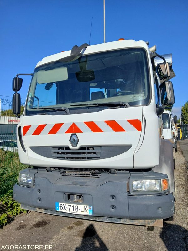 Renault Midlum BX-718-LK - Hook lift: gambar 1 Renault Midlum BX-718-LK - Hook lift: gambar 1