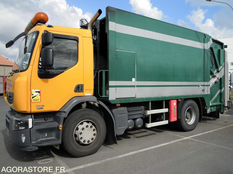 Renault Premium 4x2 équipé d'une benne à ordures SEMAT Série 14000 - Truk sampah: gambar 3 Renault Premium 4x2 équipé d'une benne à ordures SEMAT Série 14000 - Truk sampah: gambar 3