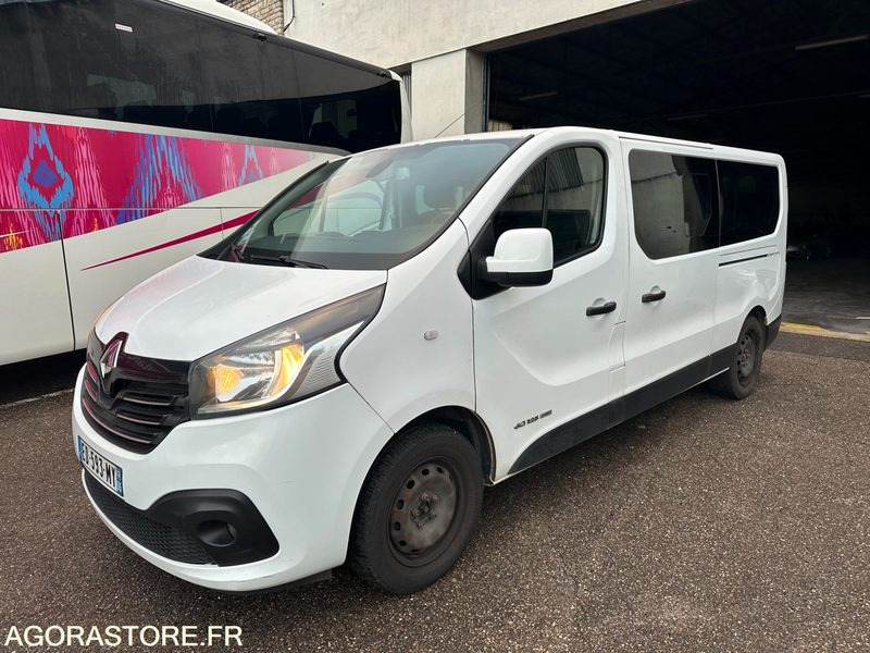 Renault Trafic 8 places / ED-593-MY / 463 642kms - Bus mini, Van penumpang: gambar 1 Renault Trafic 8 places / ED-593-MY / 463 642kms - Bus mini, Van penumpang: gambar 1