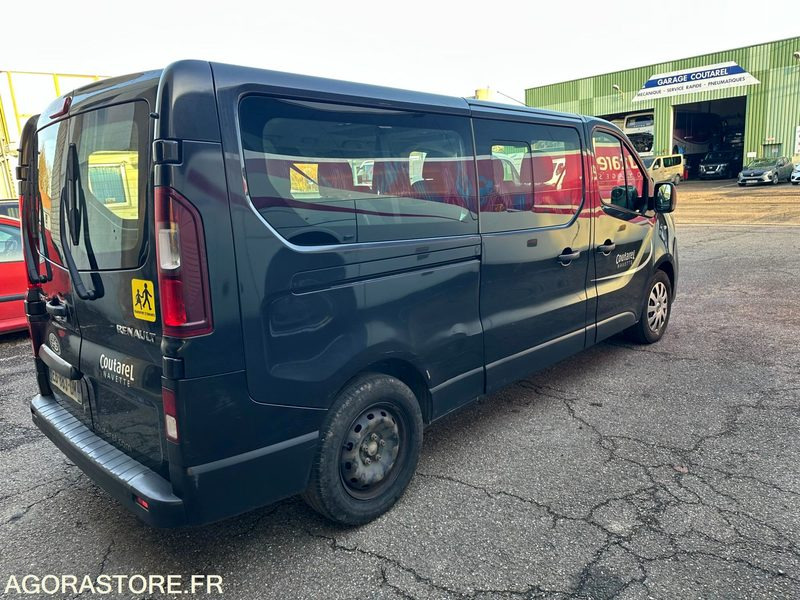 Renault Trafic 9 places / ED-883-DM / 274 888kms - Bus mini, Van penumpang: gambar 5 Renault Trafic 9 places / ED-883-DM / 274 888kms - Bus mini, Van penumpang: gambar 5