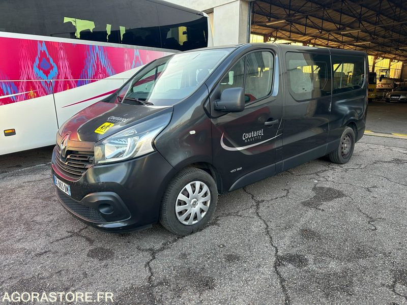 Renault Trafic 9 places / ED-883-DM / 274 888kms - Bus mini, Van penumpang: gambar 1 Renault Trafic 9 places / ED-883-DM / 274 888kms - Bus mini, Van penumpang: gambar 1