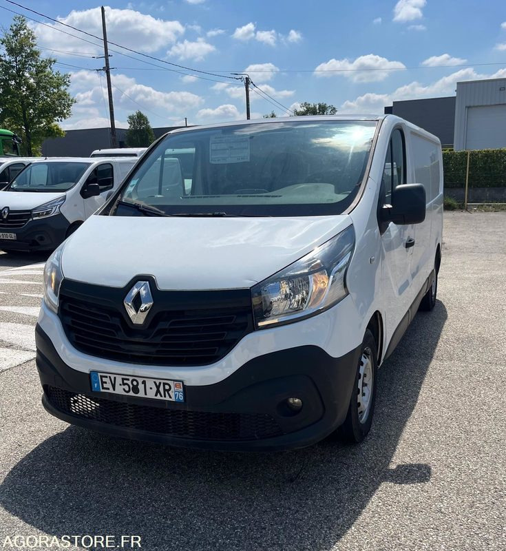 Renault Trafic L2H1 1200 Energy Confort - 2018 - 180 000km - Van panel: gambar 1 Renault Trafic L2H1 1200 Energy Confort - 2018 - 180 000km - Van panel: gambar 1