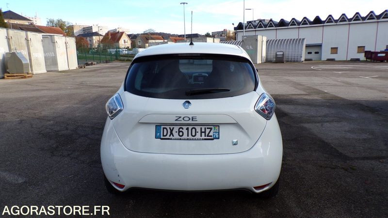 Renault Zoe DX-610-HZ (BP) - Mobil: gambar 4 Renault Zoe DX-610-HZ (BP) - Mobil: gambar 4