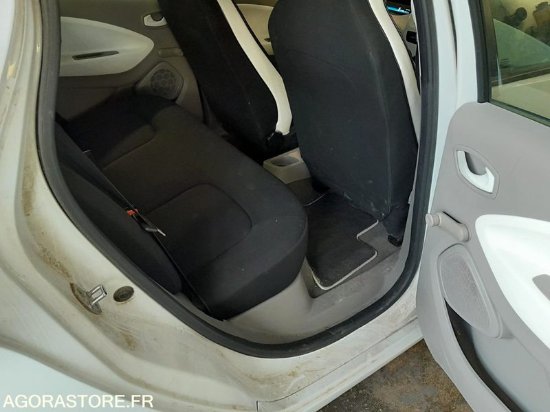 Renault Zoé - Mobil: gambar 5 Renault Zoé - Mobil: gambar 5
