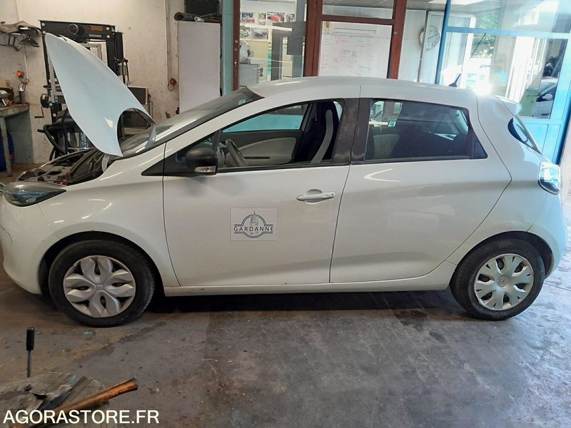 Renault Zoé - Mobil: gambar 1 Renault Zoé - Mobil: gambar 1
