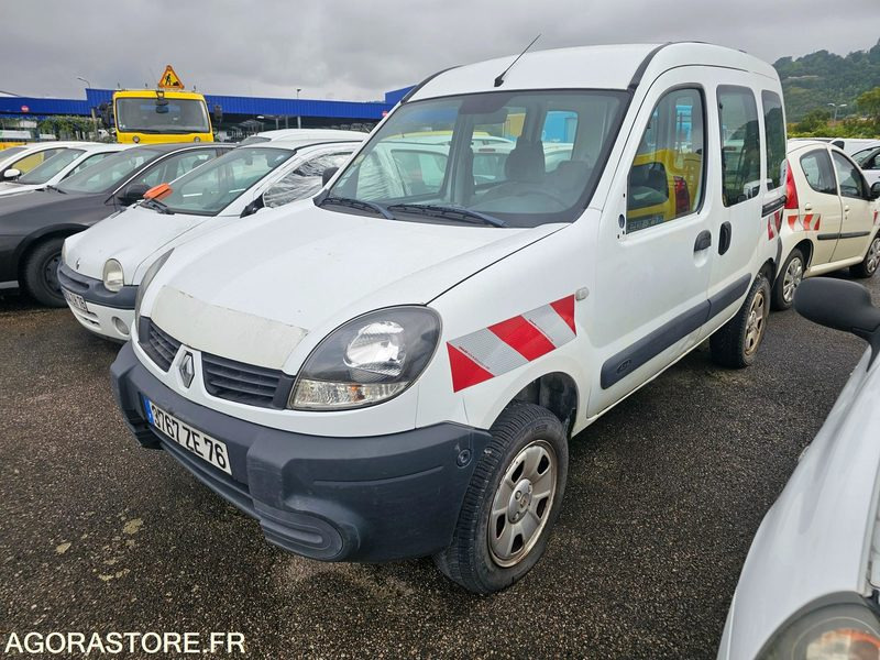 Renault kangoo - 2007 - 261477km - 3767ZE76 - Mobil: gambar 1 Renault kangoo - 2007 - 261477km - 3767ZE76 - Mobil: gambar 1