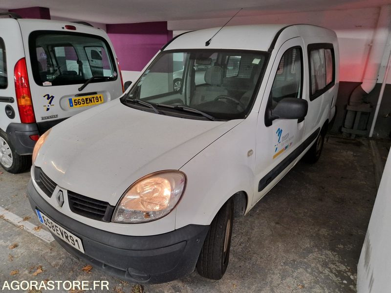 Renault kangoo - 2008 - 104312 - 698EVR91 - Van kecil: gambar 1 Renault kangoo - 2008 - 104312 - 698EVR91 - Van kecil: gambar 1