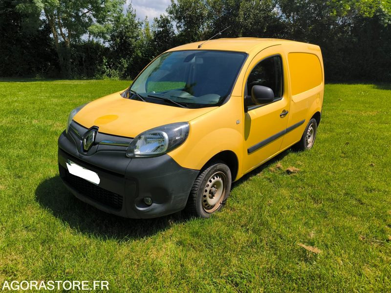 Renault kangoo ze 33kw - 2017 -125000km - Van kecil, Van listrik: gambar 1 Renault kangoo ze 33kw - 2017 -125000km - Van kecil, Van listrik: gambar 1