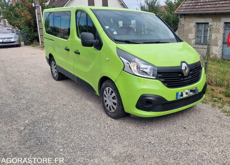 Renault trafic IIII COMBI 1.6 DCI 125CH MINIBUS 9 PLACES - Bus mini, Van penumpang: gambar 2 Renault trafic IIII COMBI 1.6 DCI 125CH MINIBUS 9 PLACES - Bus mini, Van penumpang: gambar 2
