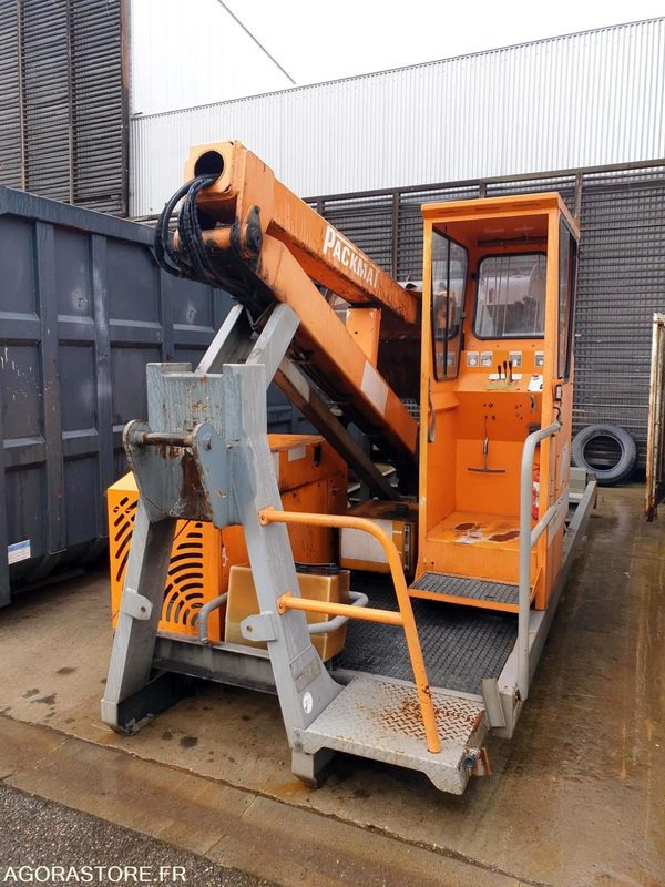 Rouleau compacteur Packmat System sur berce 2015 - Roller: gambar 2 Rouleau compacteur Packmat System sur berce 2015 - Roller: gambar 2