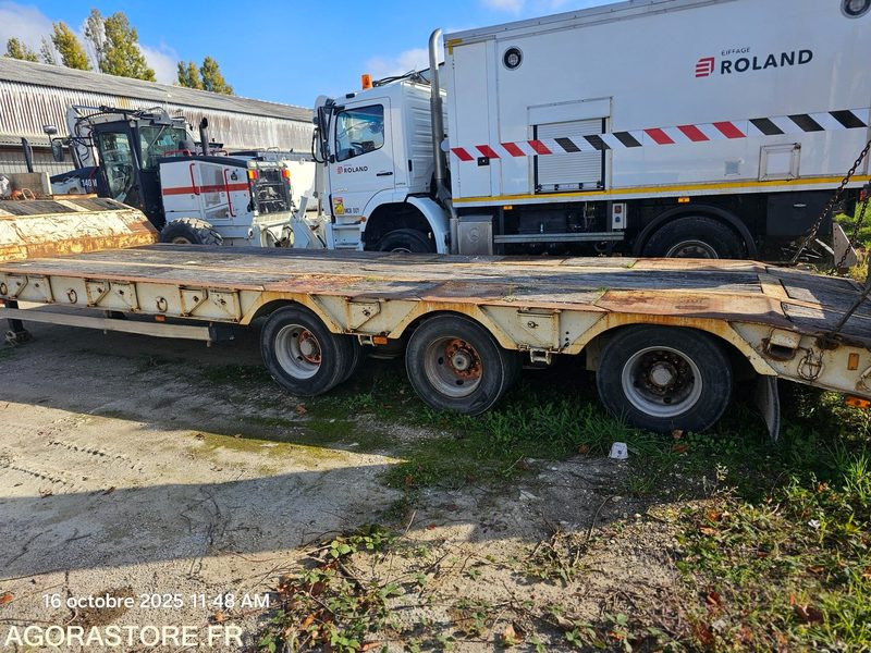 SEMI-REMORQUE PORTE ENGIN KAISER - 2001 - 128CLW77 (MPE057) - Trailer low bed: gambar 5 SEMI-REMORQUE PORTE ENGIN KAISER - 2001 - 128CLW77 (MPE057) - Trailer low bed: gambar 5