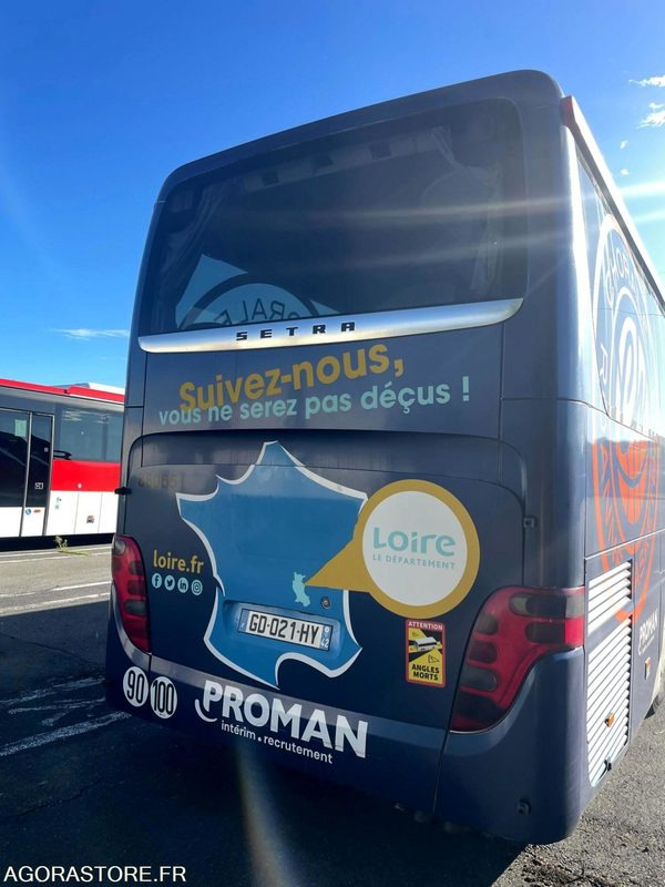 SETRA S415HD N°086065 - Bus pariwisata: gambar 2 SETRA S415HD N°086065 - Bus pariwisata: gambar 2