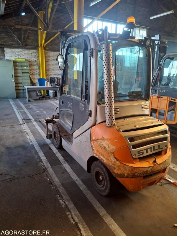 STILL | RX70-25 | 2009 | 9 886H - Forklift: gambar 2 STILL | RX70-25 | 2009 | 9 886H - Forklift: gambar 2